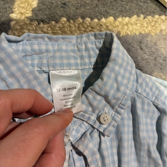 Baby boys button downs 12-18 month - Picture 3 of 8